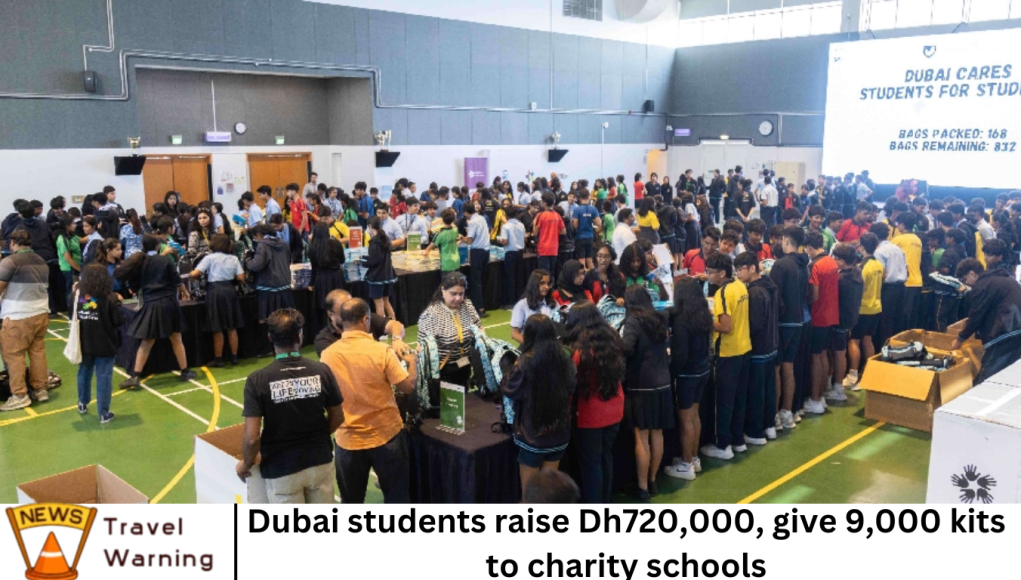 Dubai students raise Dh720,000, give 9,000 kits to charity schools