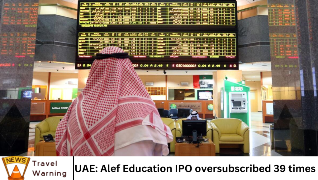 UAE: Alef Education IPO oversubscribed 39 times