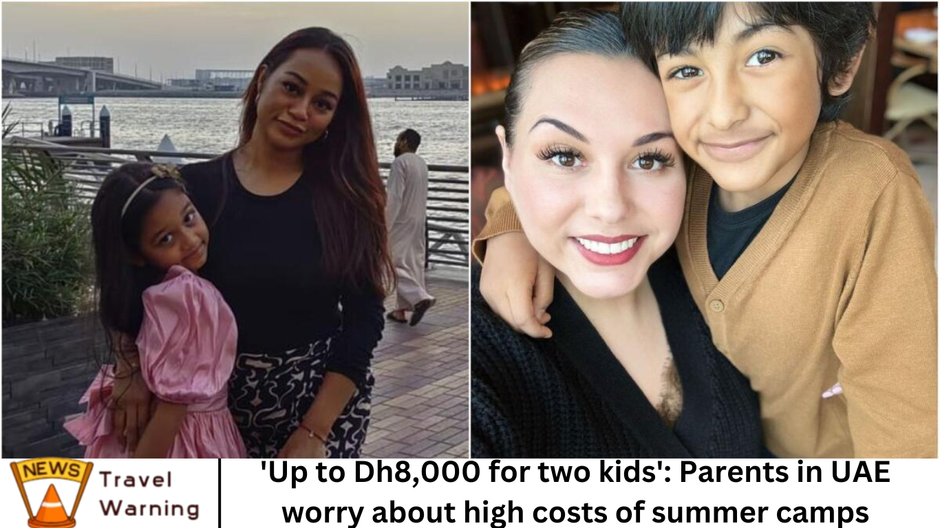 'Up to Dh8,000 for two kids': Parents in UAE worry about high costs of summer camps