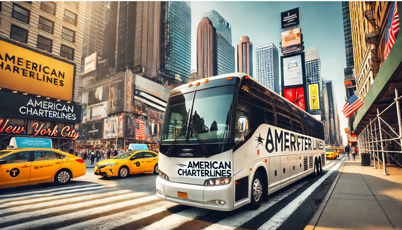 New York Charter Bus Rental: Complete Guide to Costs, Types & Booking